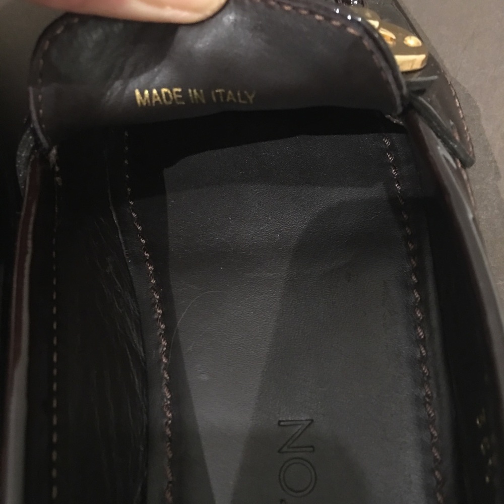 Louis Vuitton Loafers Mini Lin Monogram Ebene - Picture 5 of 9